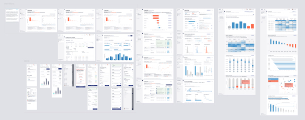 Examples of a fully responsive suite of desktop and mobile products that were used by our clients to provide loyalty experiences for 230,000,000 customers across North America and globally. Click for a very large version.